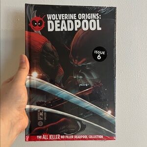 Marvel Wolverine Origins: Deadpool Issue 6 - Red and Black Cover